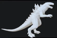 Y-MSF YMSF GODZILLA Final Wars  Zilla 6 inch test shot prototype figure.