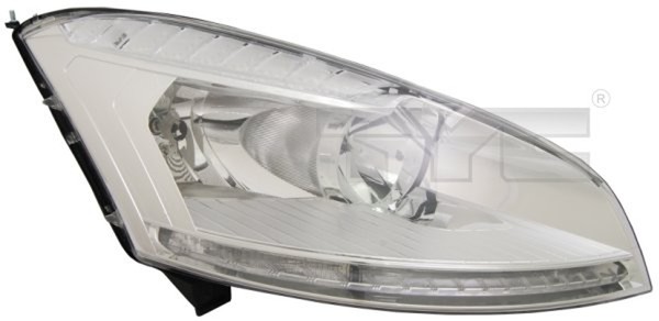 Hauptscheinwerfer Tyc 20-11255-15-2 FüR CitroËN C4 H6W Picasso 1 16V Hdi 110 Thp-image