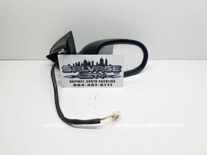 Passenger Side View Mirror Power Fixed Satin Fits 98-04 Chrysler Concorde OEM - Image 2 of 4