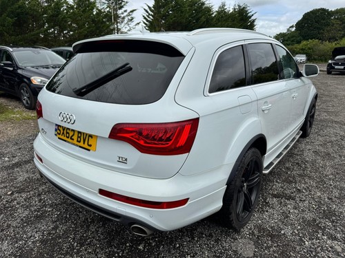 2012 AUDI Q7 3.0 TDI V6 S-LINE PLUS AUTO QUATTRO NON RUNNER / SPARES OR REPAIR - Picture 6 of 20