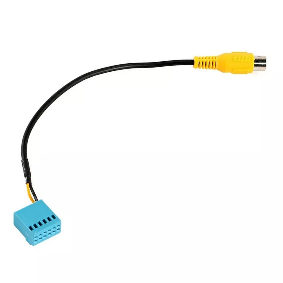 MIB Car Rear View Camera RVC Cable Adapter For RCD330 RCD360 RCD440 AV Cameras - Image 2 of 4