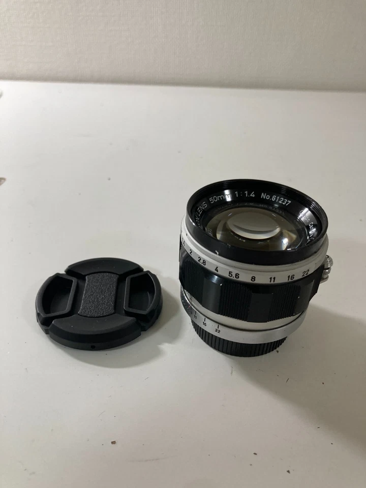 【No US Duty Ex5+ CLA'd】Canon 50mm f/1.4 LTM L39 Leica Screw Mount Lens-#5430 - Image 4 of 4