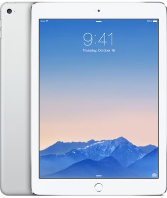 iPad Air (2nd Gen) Wi Fi + Cellular Silver | 9,7'' | 64 GB