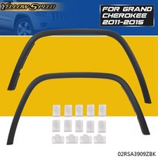 Front Fender Flares Pair Or Left Or Right Fit For Jeep Grand Cherokee 2011-2017 Front Fender Flares Pair Or Left Or Right Fit For Jeep Grand Cherokee 2011-2017