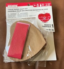Creatology Valentine s Day Tissue Paper Heart Craft Kit Kids Activity