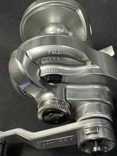 Accurate Boss Xtreme 500 BX2 New/Open-Box 2-Speed BX2-500  Two-Speed Lever Drag