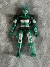 Vintage Beetleborgs Green Hunter Titan Figure 1996 Bandai