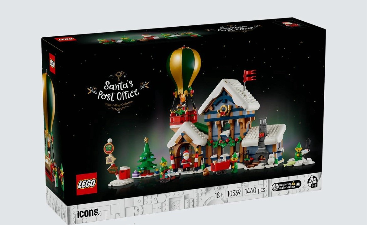 LEGO Santas Post Office 10339