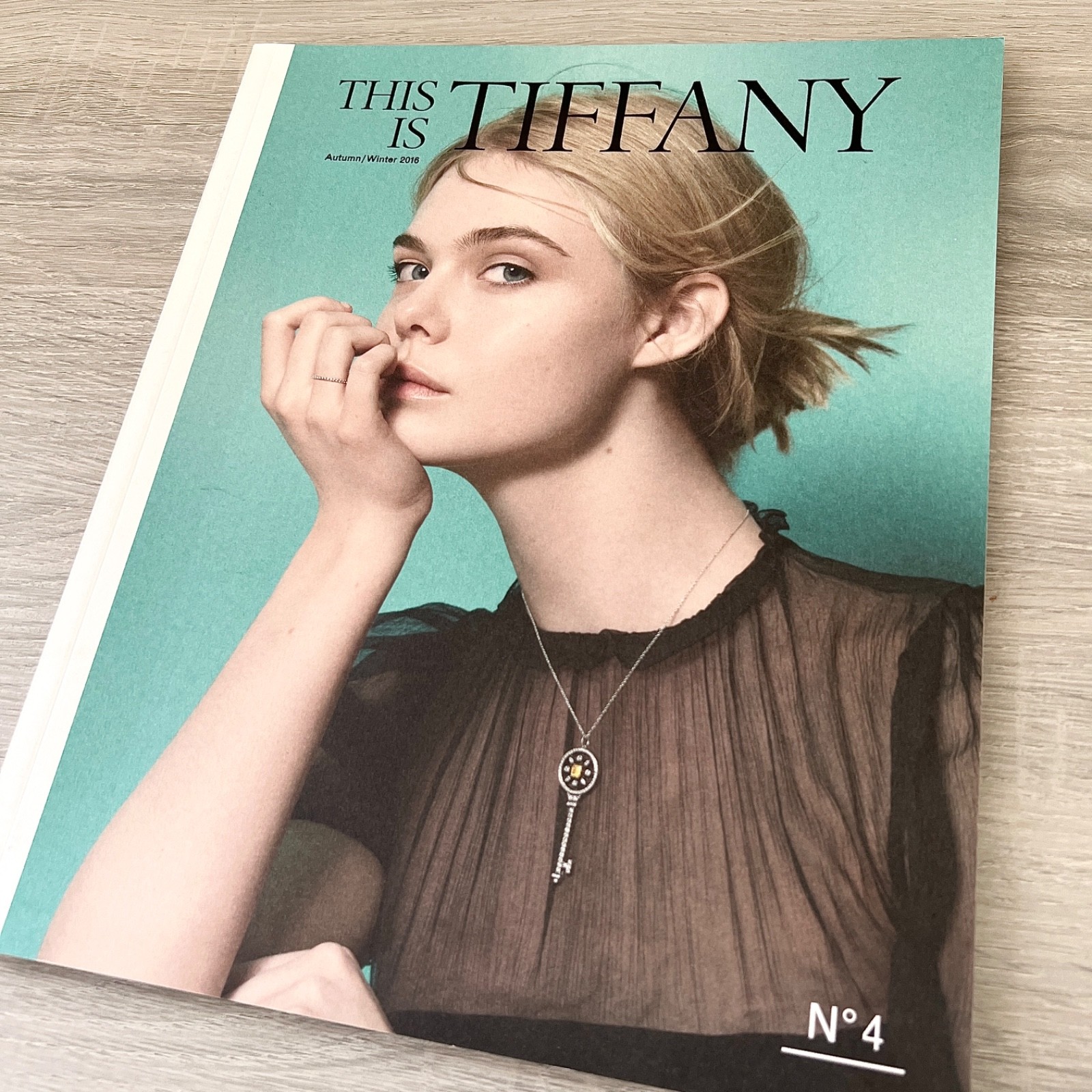 NEW Rare TIFFANY & CO. 2016 Autumn/Winter Large Magazine Catalogue Brochure Book