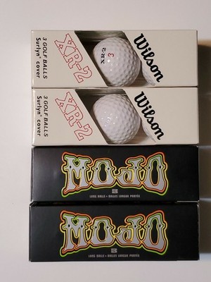 Nike Mojo Extremely Long Golf Balls X 6 Wilson XR-2 Surlyn Cover Golf Balls X 6 