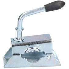 Jockey Wheel or Prop Stand Clamp Pressed Steel for Trailers Trucks