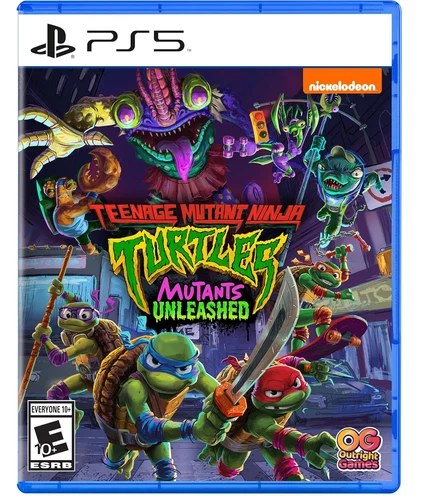Outright Games Teenage Mutant Ninja Turtles: Mutants Unleashed (PlayStation 5)