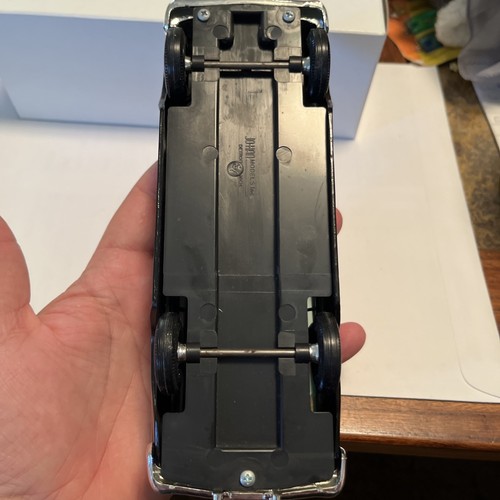 1959 Rambler Wagon Plastic Promo Model By Johan 1/25 Scale Black - Picture 10 of 11