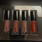 Tarte Tarteist Lip Paint 4 pc Boxed Set Neutrals with a red gloss NIB — photo 1
