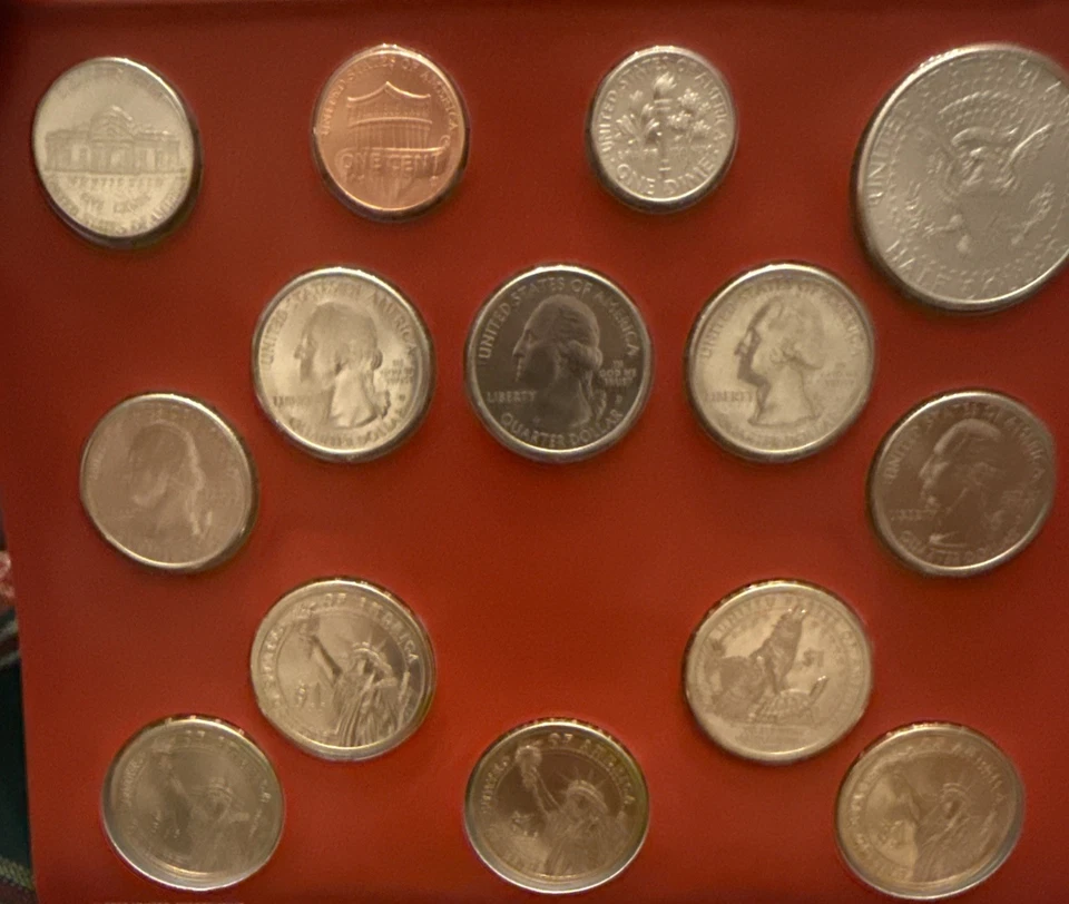 2013 & 2014 P&D US Mint Uncirculated Coin Sets (56 Coins) - Image 3 of 4