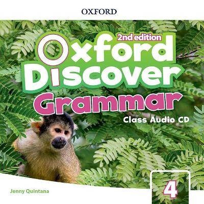 Oxford Discover: Level 4: Grammar Class Audio CDs,