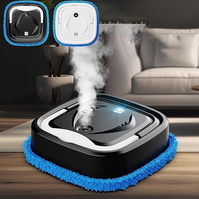 Smart Robot Vacuum Cleaner Mop Auto Cleaning Floor Sweeper Low Noise Home Use