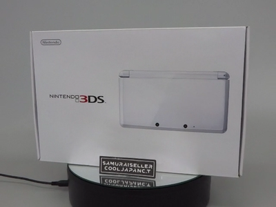 Nintendo 3DS Portable Video Game Console Pure White Japan NEW | eBay