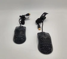 LOT OF 2 Glorious Model O Gaming Mouse / Matte Black - FAST SHIPPING