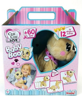 Simba - Chi Chi Love Baby Boo Plüsch-Hund franz.Version Verpackung beschädigt