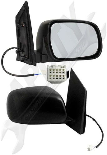 APDTY 0662644 Side View Mirror Power remote; Heated