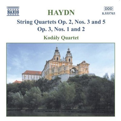 String Quartets Op.2 Nos.3&5, Op.3 Nos.1&2 (Kodaly Quartet) (CD) Album