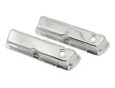 Mr. Gasket 9804 Chrome Valve Covers