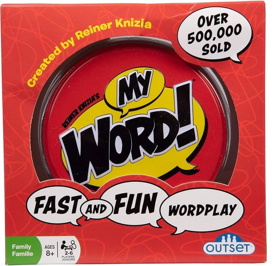 My Word Party Card Game Fast Fun learning Play Award Winning spelling reading - Image 4 of 4