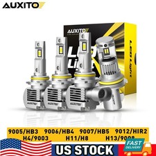 H11 H4 9005 9006 9004 H7 9012 LED Headlight Bulb High Low Beam Fog Light