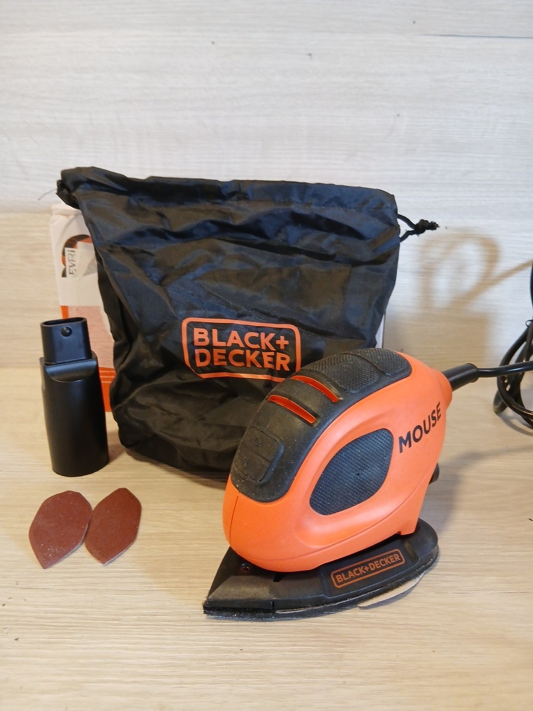 Black + Decker Mouse Sander