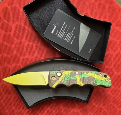 Org. Böker Dubai Schokolade AKS-74 Taschenmesser Knife Tool Schneide Werkzeug - Bild 1 von 4