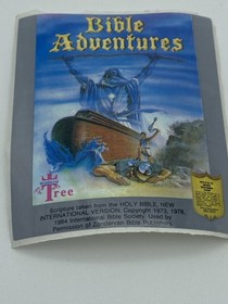 Bible Adventures [Wisdom Tree] - Nintendo NES Label Authentic *Label Only*