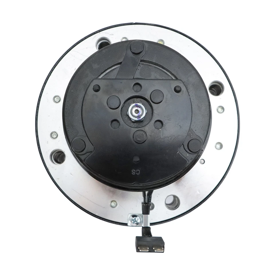 58937 A/C Compressor W/ Clutch fit for 1988-1991 Chevy GMC C&K SERIES 6-Groove - Image 2 of 4