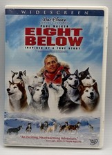 Disney Eight Below (DVD, Widescreen) Paul Walker Bruce Greenwood 2006