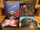 KISS Lot of  3 Various Titles Frehley's Comet, Live+1, Hot In The Shade Smashes