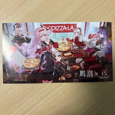 Wuthering Waves Pizza-La Collaboration Benefit PostCard Code