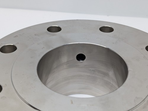 4" KERKAU Weld Neck Raised Face Flange 300 STD 304 Stainless Steel (NEW). - Picture 11 of 12
