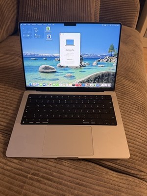 Apple MacBook Pro 14'' | A2442 | M1 Max | 32GB | 512GB | TOP ZUSTAND | 215 Zyklen