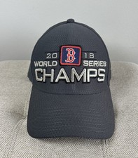 New Era Boston Red Sox 2018 World Series Champions Baseball Cap Hat Flex