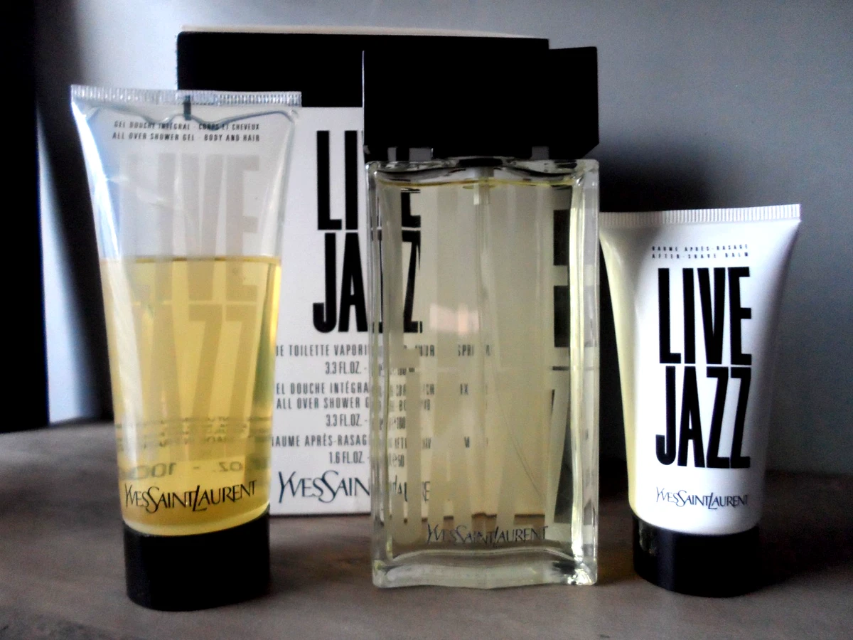 Saint Laurent Jazz Live Eau de Toilette for Men for sale | eBay