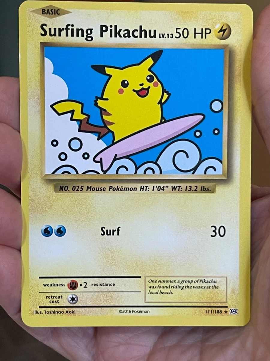 Surfing Pikachu for sale | eBay
