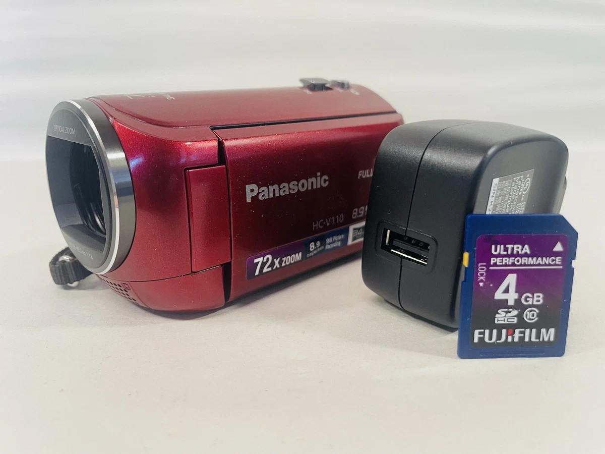 Panasonic Red Camcorders for sale | eBay
