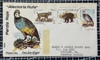 Spain 1971 First Day Cover “Perdiz Roja” Alectoris Rufa FDC Spanish Birds