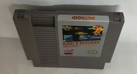 NES Nintendo Entertainment System Spiel: Metroid PAL FRA nur Kart