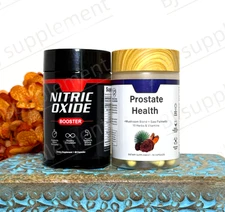 Prostate Health Nitric Oxide Booster Saw Palmetto L-Arginine L-Citrulline