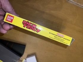 Dick Tracy (Nintendo Entertainment System, 1990) NES CIB Complete