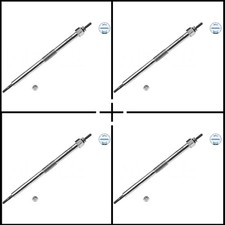 4x ORIGINAL® Meyle Glühkerze für Nissan ALMERA TINO ALMERA II Hatchback