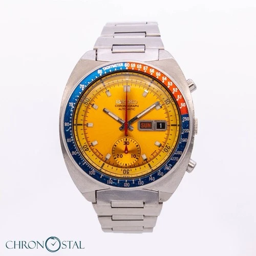 Vintage Seiko 6139-6002 Pogue November 1976