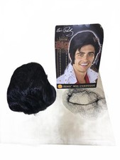 Rubies Costume Co Men's Elvis Wig Black