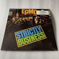 EPMD Strictly Business US Original 1988 Vinyl LP Erick Sermon PMD New